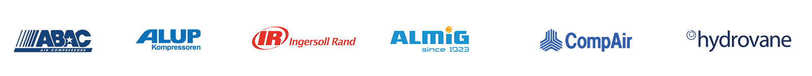 Compressor brand logos