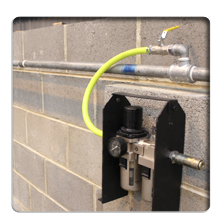Compressed Air Pipework installation