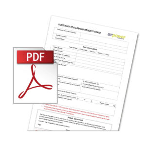 Tool request form