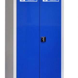 PPE Cupboard with Wide Hanging Rail