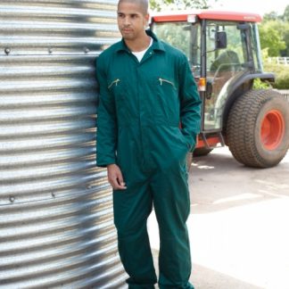 Redhawk Zip Front Coverall Regular