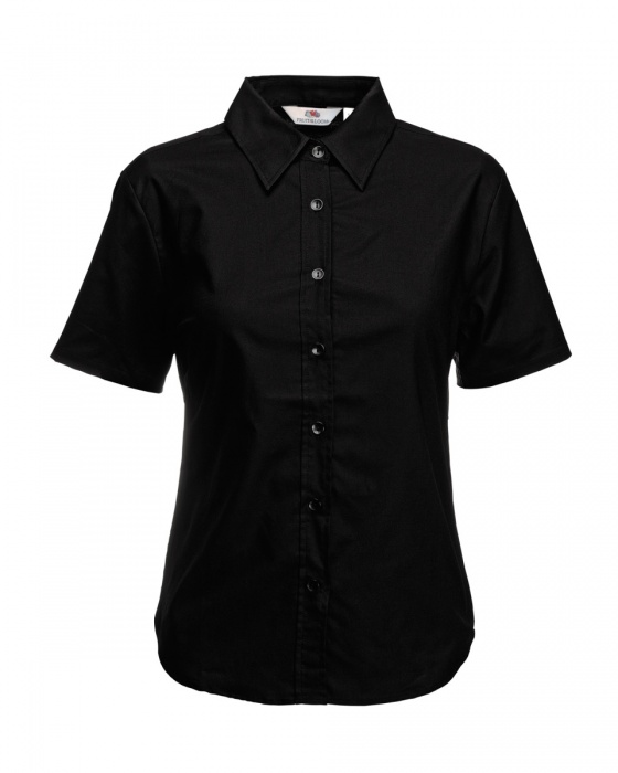Lady-Fit Short Sleeve Oxford Shirt - Air Power Products