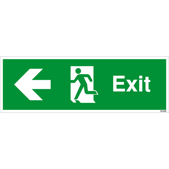 Fire Exit Sign