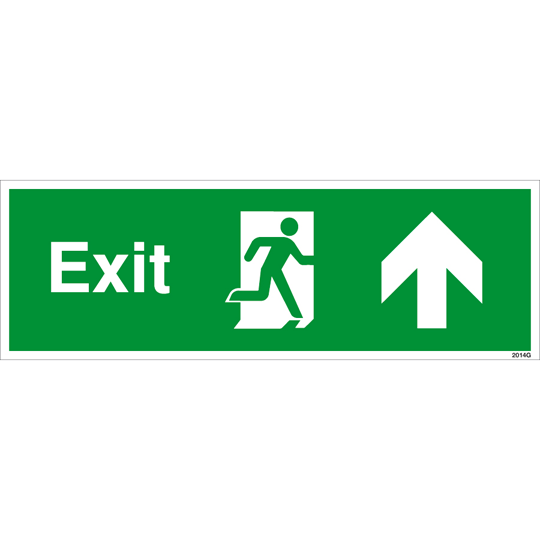 Fire Exit Sign