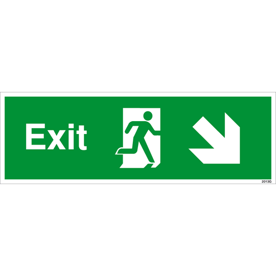 Fire Exit Sign