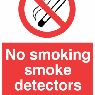 No Smoking Sign