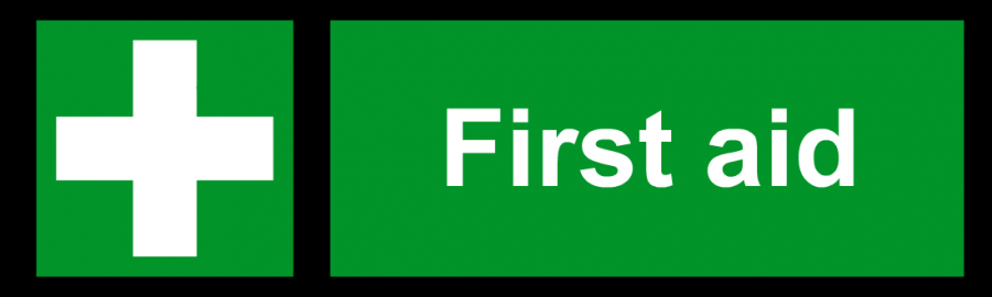 First Aid Sign