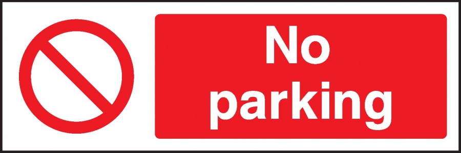 No Parking Sign