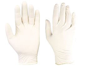Latex Examination Gloves Powder Free